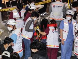 2 WNI Korban Tragedi Halloween di Seoul Sudah Kembali ke Rumah Setelah Perawatan. 
