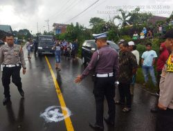 3 Siswa Diseruduk Pick up Saat Berangkat Sekolah, Satu Tewas di Lokasi Kejadian. 