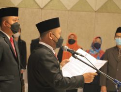 129 ASN Gresik Sumpah Jabatan, Gus Yani Inginkan Pelayanan Maksimal Pada Masyarakat