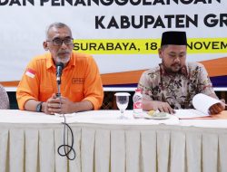Apresiasi Peran BPBD Gresik Dalam Situasi Kebencanaan, Gus Yani Ingin Wujudkan Kesiapsiagaan Berbasis Masyarakat.