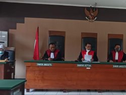 Cinta Alias Ali Irfan, “Perempuan Jadi-jadian” Divonis 6 Bulan Bui Oleh Majelis Hakim PN Tuban. 