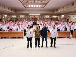 Jamin Keadilan Dan Transparansi Pemerimaan Rekrutmen PPPK Guru Tahun TA 2022, Pemkab Gresik Gelar Rakor Bersama Kejaksaan Negeri