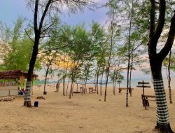 Pantai Panduri, Eksotisme yang Masih Alami Tersembunyi di Tuban. 