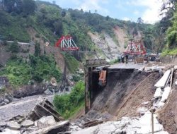 Perbaikan Pasca Tanah Ambles Lumajang, Jalur Alternatif Dusun Kobokan Ditutup Sementara