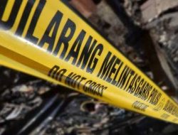 Rem Mendadak, Sebuah Sepeda Motor Ditabrak Dua Motor di Belakangnya.