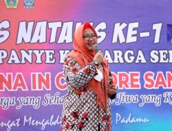 Angka Stunting Masih Tinggi, Bu Min Fokus Turunkan Stunting Dan Kampanyekan Keluarga Sehat