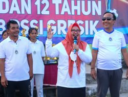 Diikuti 64 Tim Sepak Bola Se Gresik, Laga U10 dan U12 Resmi Ditutup