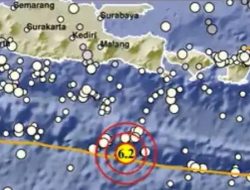 Gempa 6,0 Magnitudo Guncang Jember, Getaran Hingga Jogja 