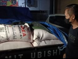 Diduga Penyelewengan Pupuk Subsidi, Pick up dan Sopir Diamankan Polisi. 