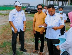 Bupati Gresik Tinjau Islamic Center dan Lokasi Rencana Pembangunan RS Sehati