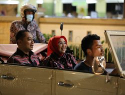 Eri Cahyadi Hingga Konjen Dua Negara Menikmati Nuansa Kota Tua Bandar Grissee Bareng Gus Yani