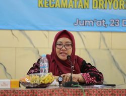 Meski Turun Lebih Dari 10%, Wabup Aminatun Habibah Harapkan Organisasi Perempuan Tak Kendor Atasi Masalah Stunting.