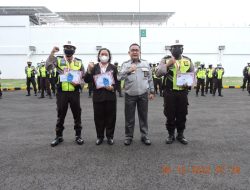 Peringati HUT Satuan Pengamanan ke-42, PT Smelting adakan Uji Kompetensi hingga Apel Bersama   