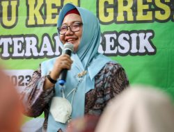 Peringati Hari Ibu Bersama Muslimat NU Gresik, Bu Min Katakan Kunci Menjadi Ibu Yang Mulia Adalah Ikhlas