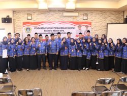 Pengambilan Sumpah Janji 26 PNS PKN STAN, Sekda Washil Ingatkan Hal InI