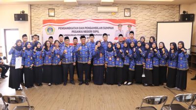 Pengambilan Sumpah Janji 26 PNS PKN STAN, Sekda Washil Ingatkan Hal InI