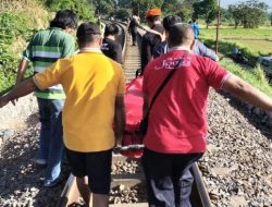 Diduga Depresi, Siswi SMK Tewas Tertabrak Kereta Api di Pasuruan. 