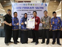 Wujudkan Gresik Bersih dari Narkoba, Acara Foskam Mendapat Apresiasi dari Bu Min. 