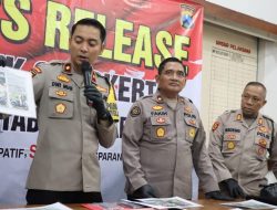 Tiga Pelaku Sindikat Curanmor di Surabaya Berhasil Disikat, Ada yang Berpura-pura Menjadi Driver Gojek. 