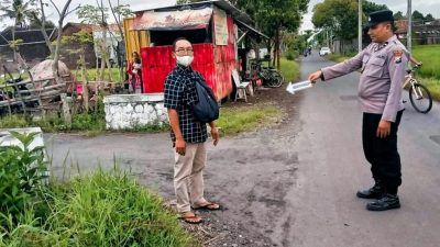 Pelaku Pemjambretan di Lumajang Tertangkap Setelah Disisir Warga dan Aparat. 