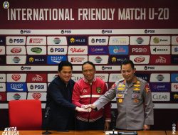 Berantas Mafia Bola, Erick Thohir Gandeng Kepolisian Bentuk Satgas 