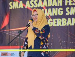 Buka Smadah Festival Competition, Bu Min Apresiasi Ratusan Peserta Yang Hadir
