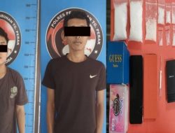 Gagalkan Peredaran Narkoba, Polisi Tanjung Perak Sikat Dua Pengedar Sabu
