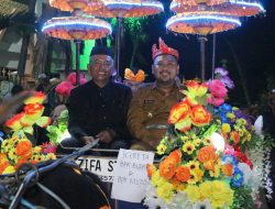 Terhenti Selama Pandemi, Umat Hindu Desa Laban Gelar Pawai Ogoh-Ogoh Sambut Hari Raya Nyepi Tahun Baru Saka 1945