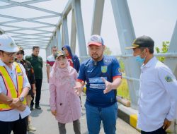 Hore! Jembatan Kacangan Kini Diresmikan Gus Yani, 