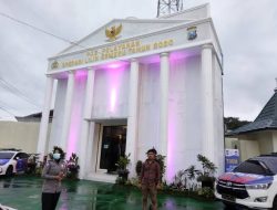 Mirip Istana Negara, Pos Pelayanan Lebaran Kota Malang Viral