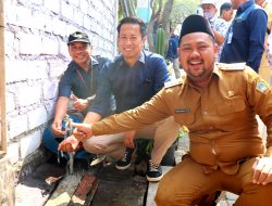 Resmikan Jaringan Air Bersih di 3 Kelurahan, Bupati Gresik: Pemkab dan PDAM Komitmen Penuhi Kebutuhan Dasar Masyarakat