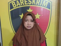 Emak-emak Gasak Kalung Emas milik anak kecil di Pasar