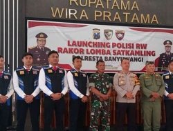 Polresta Banyuwangi Sebar Polisi RW Berikan Jaminan Keamanan Warga Masyarakat