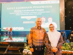 Hadiri Rakorwas Ketahanan Pangan, Wabup Garisbawahi Iklim Ekstrim El Nino Tiga Tahun Kedepan.