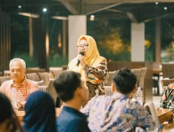 Ngobrol Santai Bareng Bu Min, Dorong Ide Segar Dan Ajak Kolaborasi Anak Muda Majukan Gresik Bersama.