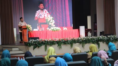 74 Lulusan Program Jaketku Diwisuda, Bupati Gresik : Perangi Gresik Bebas Dari Anak Putus Sekolah