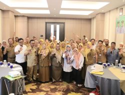 Wakil Bupati Gresik Harapkan Komitmen TPPS dan Stakeholder Dalam Penurunan Stunting