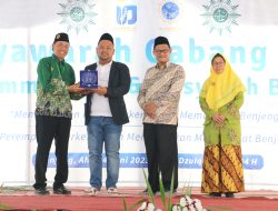 Hadiri Muscab Ke-10 Muhammadiyah Dan Aisyiyah Kecamatan Benjeng, Gus Yani Ajak Kolaborasi Untuk Wujudkan Kesejahteraan Masyarakat
