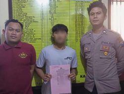 Dua Pesilat Tulungagung Diamankan Polisi Setelah Menganiaya Warga