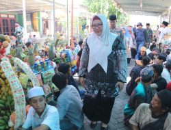 Dihadiri Bu Min, Masyarakat Dusun Betiring Suka Cita Rayakan Sedekah Bumi