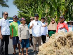 Dukung Ketahanan Pangan, Pemkab Gresik Tingkatkan Kualitas Infrastruktur Jalan Sidoraharjo