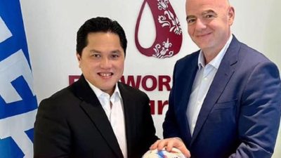 Jadi Tuan Rumah Piala Dunia U-17, Media Vietnam Sebut Indonesia “Anak Emas” FIFA