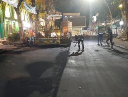 Gerak Cepat Tim URC Bina Marga Gresik, Tindak Lanjuti Laporan Pastikan Kenyamanan Mobilitas.