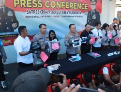 Gercep, Polisi Berhasil Amankan Sembilan Terduga Pelaku Pengeroyokan di Tunjungan Surabaya