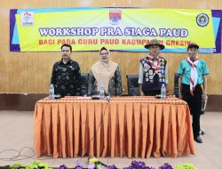 Wakil Bupati Gresik : Pramuka Pra Siaga Membentuk Pengembangan Karakter Kebangsaan Bagi Anak