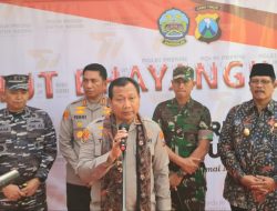 TNI AL, KOMANDAN LANAL BATUPORON IKUTI JUM’AT CURHAT