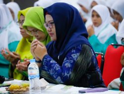 Buka Konferensi Ke-XI PAC Fatayat NU Bungah, Bu Min Harap Fatayat NU dan Pemkab Gresik Dapat Berjalan Selaras