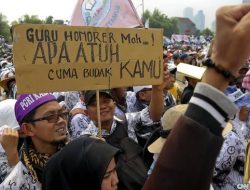 Kabar Gembira untuk Tenaga Honorer, Pemecatan Massal Dihindari Berkat Ini