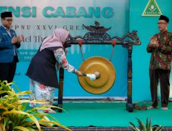 Buka Konfercab PC IPNU-IPPNU Gresik, Bu Min Berikan Apresiasi Dalam Memajukan Kualitas Pelajar Gresik