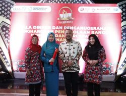 Atas Dedikasi Penurunan Angka Stunting, Ketua TP-PKK Gresik Dianugerahi Penghargaan Manggala Karya Kencana